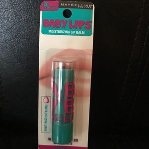 Maybelline Baby Lips Moisturizing Lip Balm New